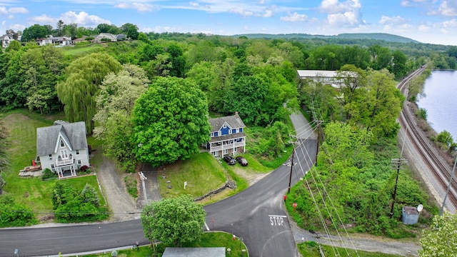 57 River Ave, Cornwall On Hudson, NY 12520 - drone / aerial view of a large body of water