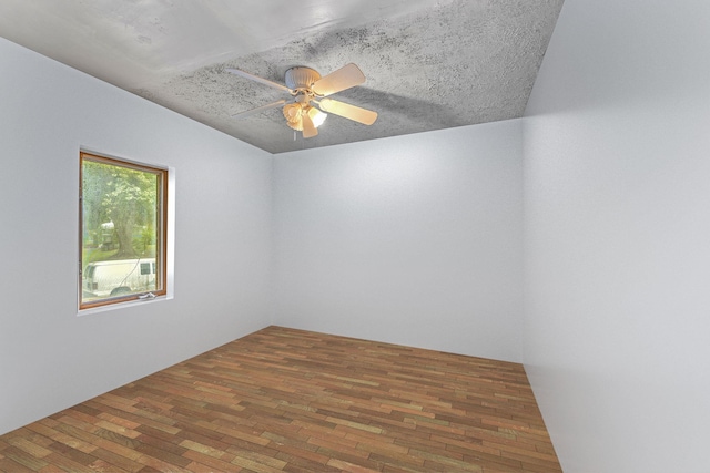 57 River Ave, Cornwall On Hudson, NY 12520 - unfurnished room with ceiling fan and wood finished floors