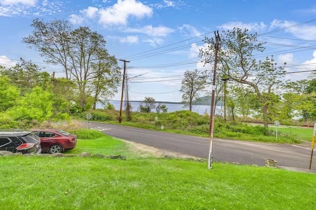 57 River Ave, Cornwall On Hudson, NY 12520 - view of asphalt street with traffic signs