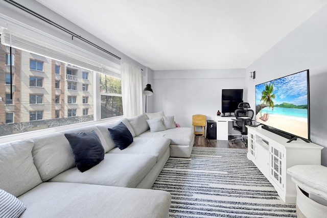 3130 Irwin Ave Unit 2C, Bronx, NY 10463 - living area featuring wood finished floors