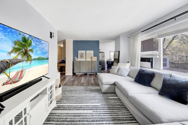 3130 Irwin Ave Unit 2C, Bronx, NY 10463 - living area with wood finished floors