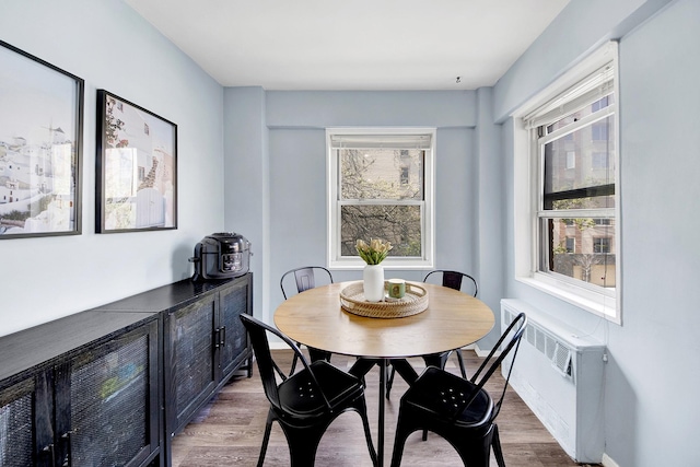 3130 Irwin Ave Unit 2C, Bronx, NY 10463 - dining space featuring wood finished floors