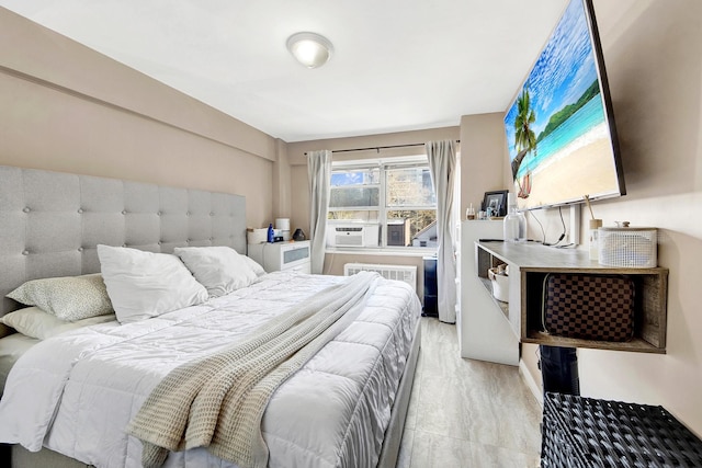 3130 Irwin Ave Unit 2C, Bronx, NY 10463 - bedroom with radiator heating unit and cooling unit