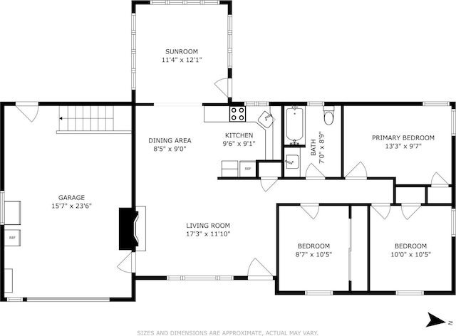 view of layout