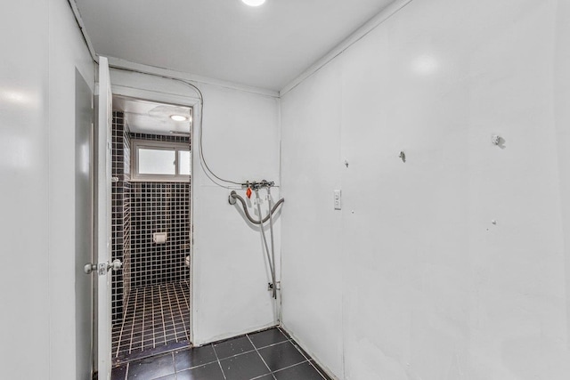 bathroom featuring tile patterned floors