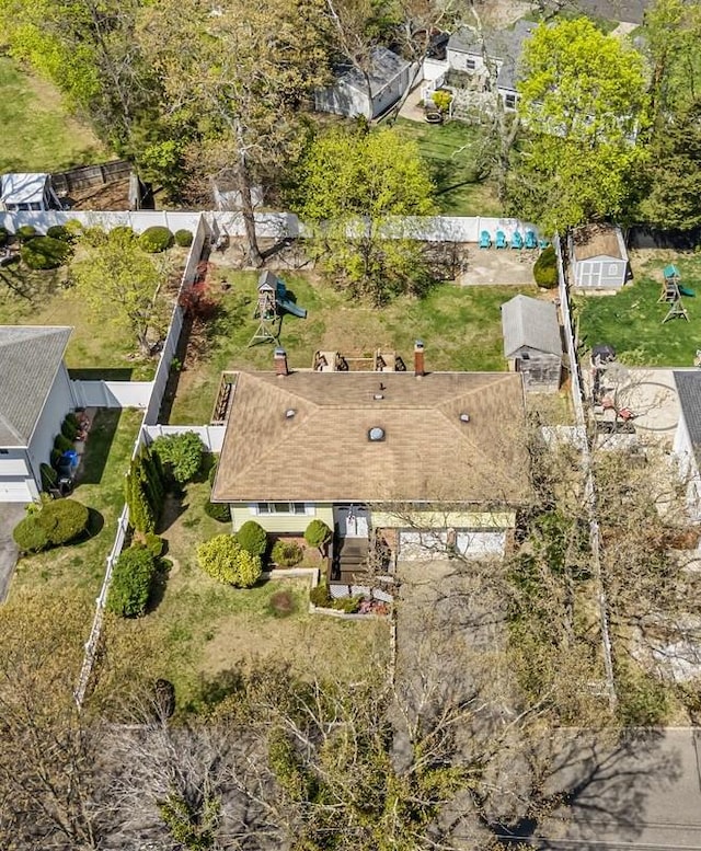 bird's eye view