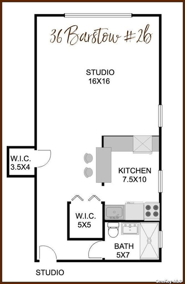 36 Barstow Unit 2-B, Great Neck, NY 11021 - floor plan
