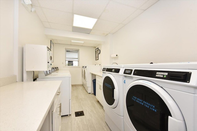 36 Barstow Unit 2-B, Great Neck, NY 11021 - community laundry room featuring independent washer and dryer