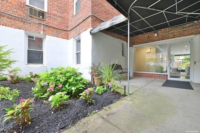 36 Barstow Unit 2-B, Great Neck, NY 11021 - entrance to property featuring brick siding