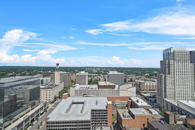 view of city
