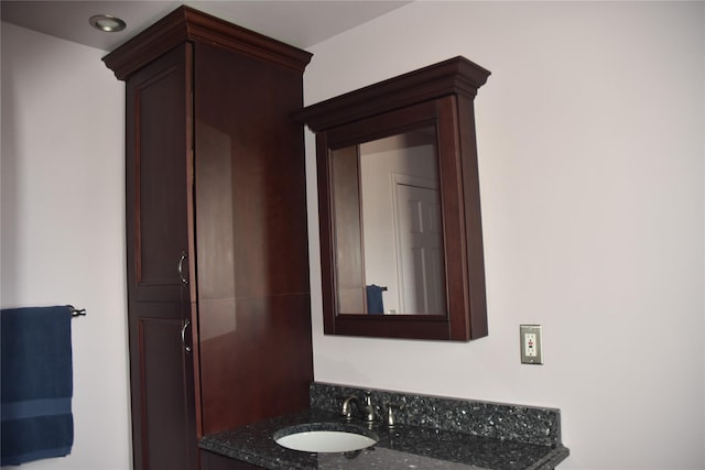 bathroom with a sink