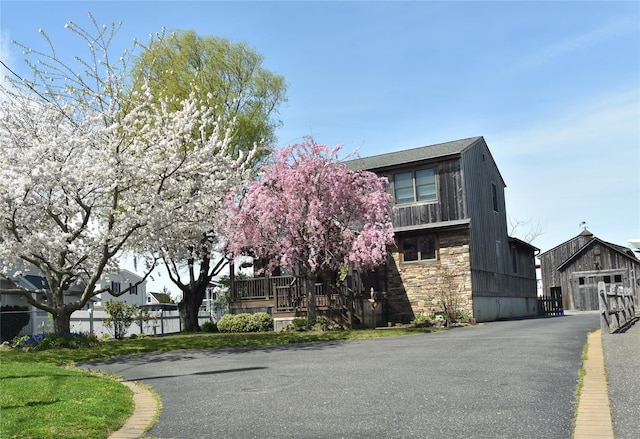 exterior space