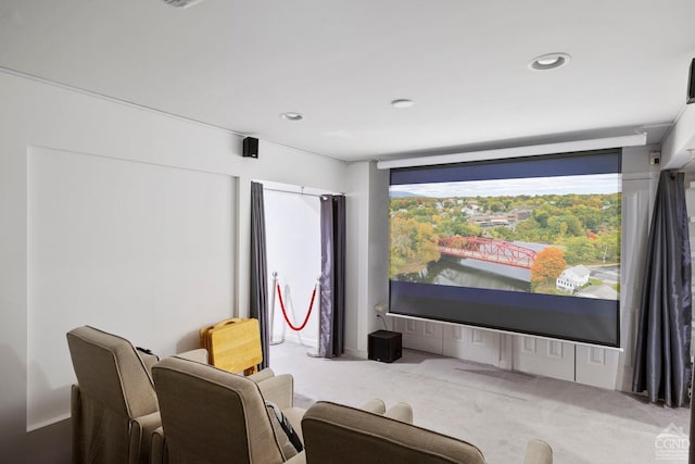 67 Latham Cir, Saugerties, NY 12477 - cinema room with carpet floors and recessed lighting