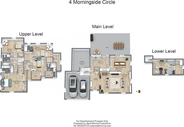 4 Morningside Cir, Bronxville, NY 10708 - view of layout