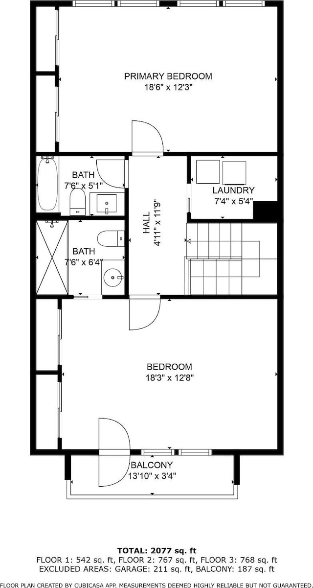 110 Gedney St, Nyack, NY 10960 - view of floor plan / room layout