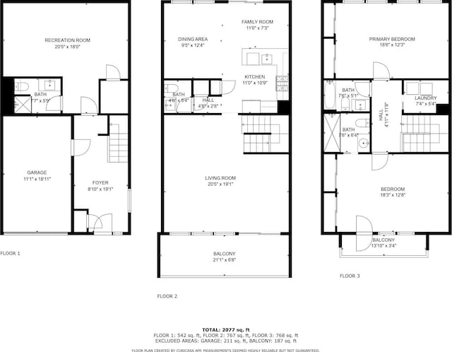 110 Gedney St, Nyack, NY 10960 - view of floor plan / room layout