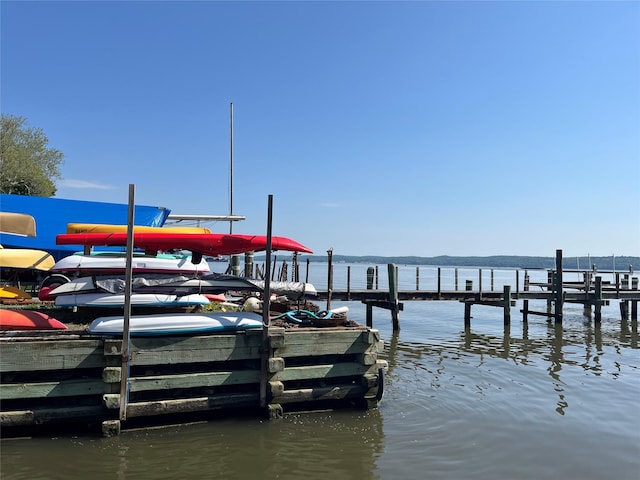 110 Gedney St, Nyack, NY 10960 - dock area with a water view