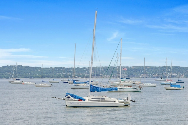 110 Gedney St, Nyack, NY 10960 - dock area with a water view