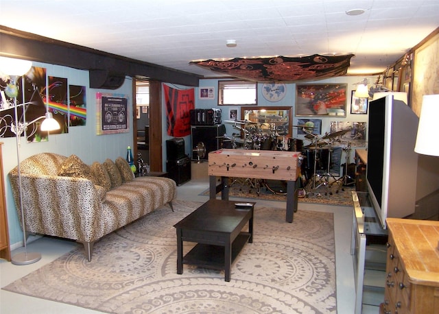 view of living room