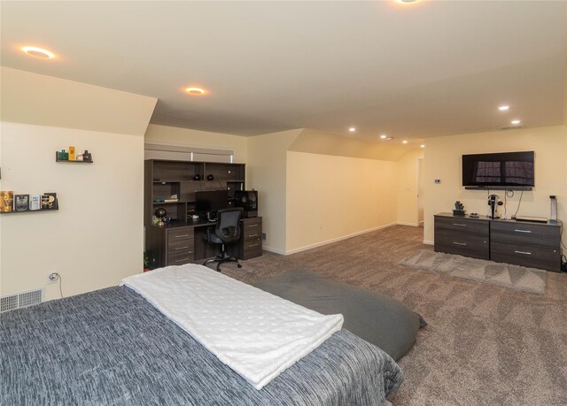 13 Orr-Hatch Dr, Cornwall, NY 12518 - carpeted bedroom with a desk, recessed lighting, and baseboards