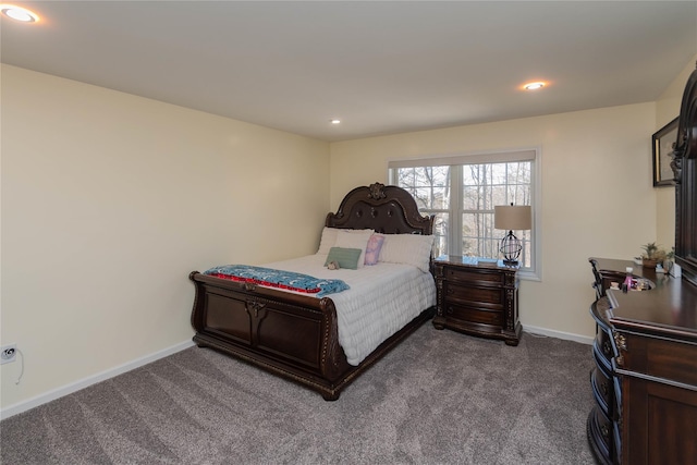 13 Orr-Hatch Dr, Cornwall, NY 12518 - bedroom featuring dark carpet, baseboards, and recessed lighting