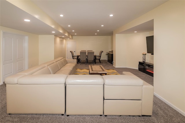 13 Orr-Hatch Dr, Cornwall, NY 12518 - carpeted living area with recessed lighting and baseboards