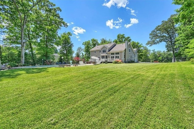 13 Orr-Hatch Dr, Cornwall, NY 12518 - view of green lawn