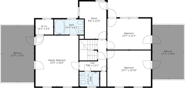 view of layout