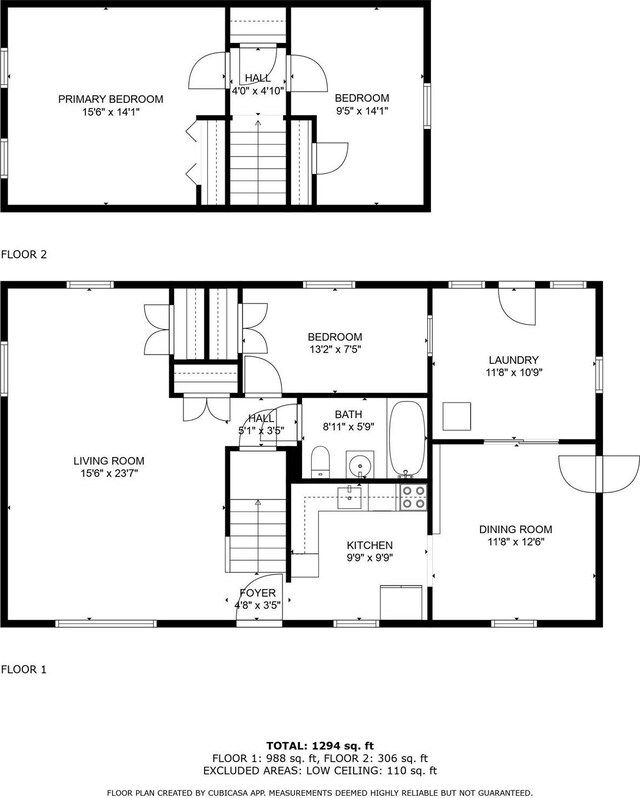 floor plan / room layout