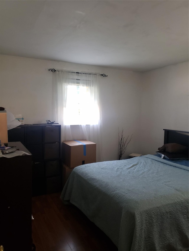 2261 Story Ave, Bronx, NY 10473 - bedroom with dark wood finished floors