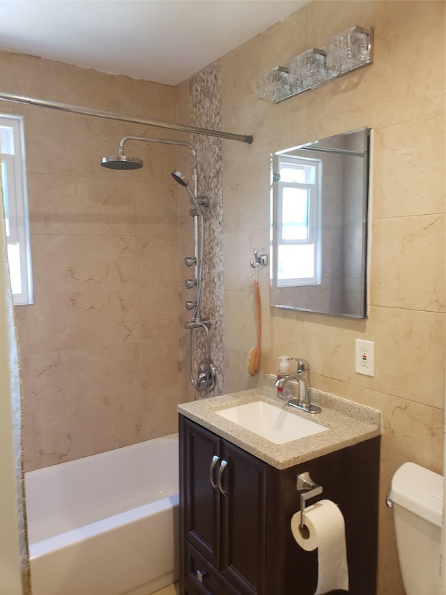 2261 Story Ave, Bronx, NY 10473 - bathroom with vanity and tub / shower combination
