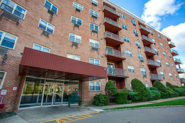 view of building exterior