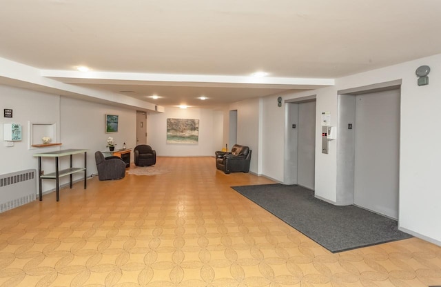 view of common area