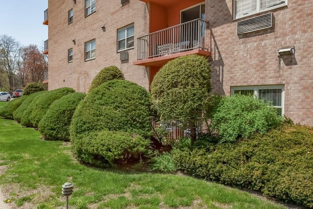 view of property