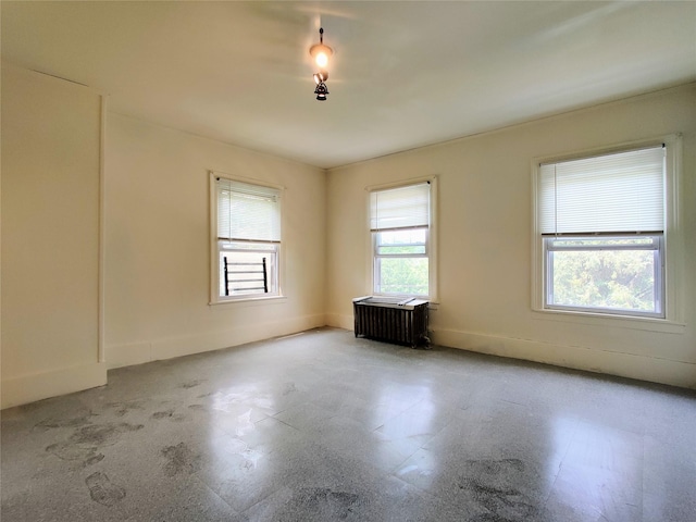 635 N Division St, Peekskill, NY 10566 - spare room featuring tile patterned floors and baseboards