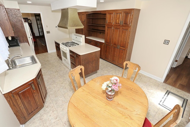 85 S Harrison Ave, Congers, NY 10920 - dining space featuring baseboards and recessed lighting