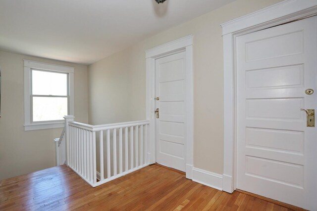 85 S Harrison Ave, Congers, NY 10920 - spare room featuring light wood-style floors