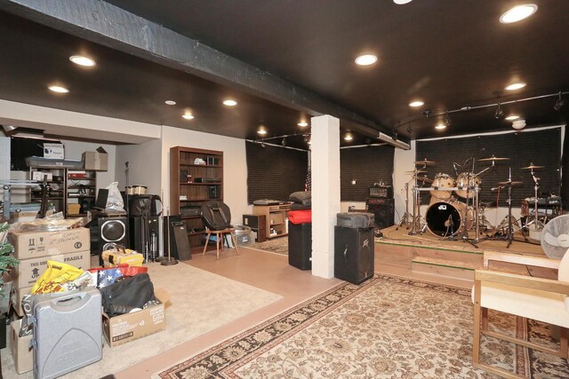 85 S Harrison Ave, Congers, NY 10920 - miscellaneous room with recessed lighting