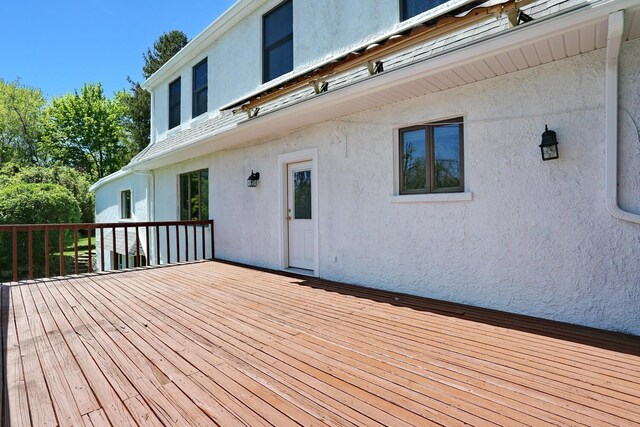85 S Harrison Ave, Congers, NY 10920 - view of deck