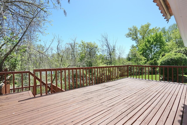 85 S Harrison Ave, Congers, NY 10920 - view of deck