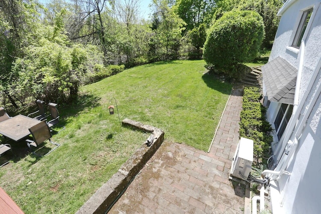 85 S Harrison Ave, Congers, NY 10920 - view of yard with a patio area