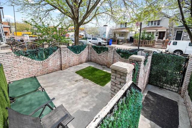 26-18 92nd St, East Elmhurst, NY 11369 - view of yard featuring fence