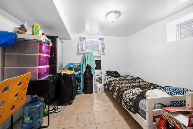 26-18 92nd St, East Elmhurst, NY 11369 - tiled bedroom with multiple windows