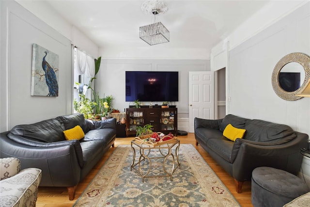243 W 98th St Unit 2C, New York Manhattan, NY 10025 - living area featuring light wood finished floors