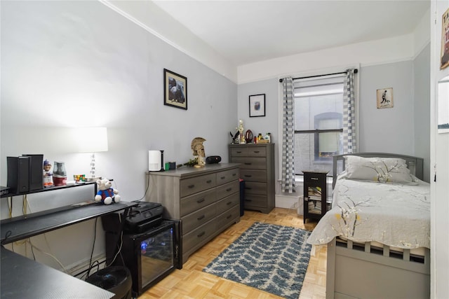 243 W 98th St Unit 2C, New York Manhattan, NY 10025 - view of bedroom