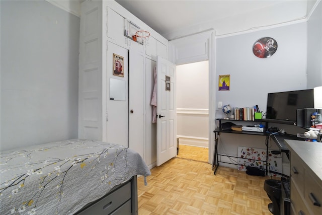 243 W 98th St Unit 2C, New York Manhattan, NY 10025 - view of bedroom