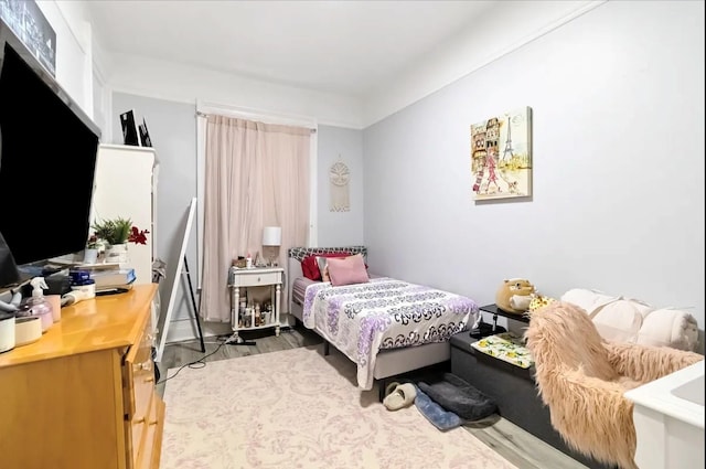 243 W 98th St Unit 2C, New York Manhattan, NY 10025 - bedroom with wood finished floors