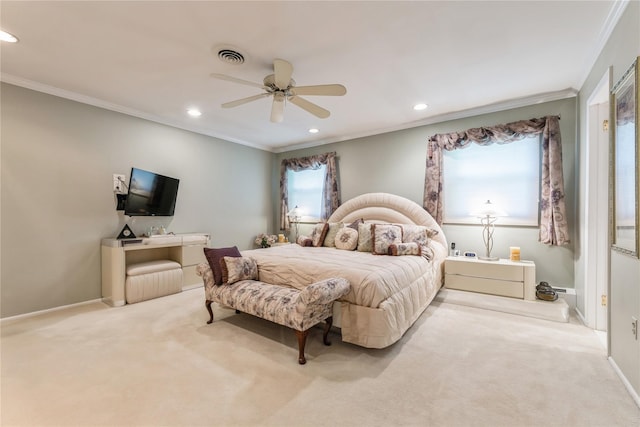 28 Verona Ct, New City, NY 10956 - bedroom with recessed lighting and ornamental molding