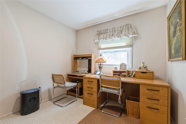 28 Verona Ct, New City, NY 10956 - office with baseboards and light carpet