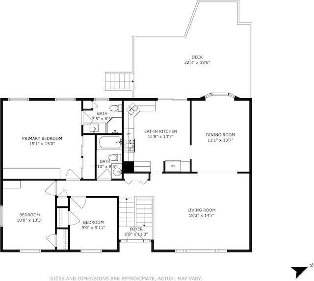 28 Verona Ct, New City, NY 10956 - floor plan